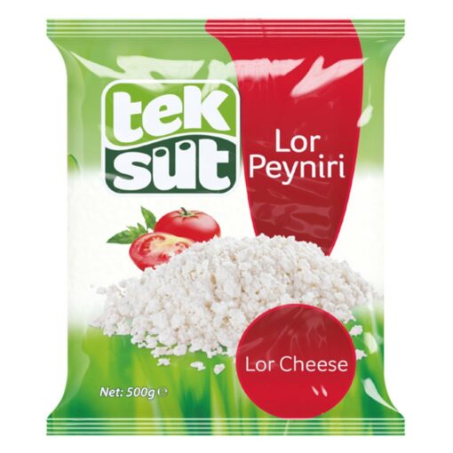 TEKSÜT POŞET LOR 500 GR