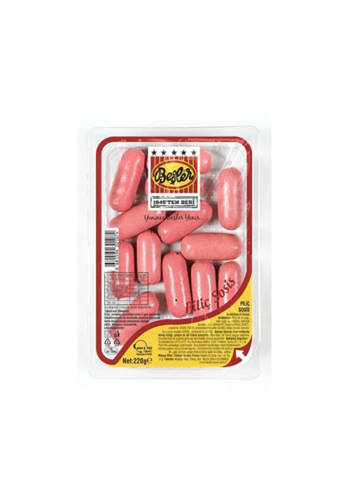 BEŞLER KOKTEYL SOSİS 220 GR