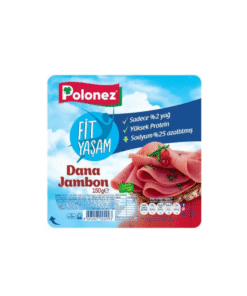 POLONEZ DİLİMLİ DANA TOST JAMBON 500 GR