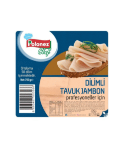 POLONEZ DİLİMLİ PİLİÇ JAMBON 750 GR