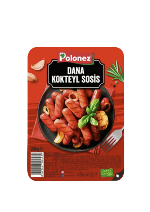 POLONEZ DANA KOKTEYL SOSİS 200 GR