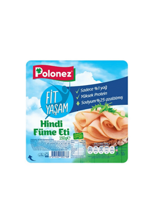 POLONEZ DİLİMLİ HİNDİ FÜME 150 GR