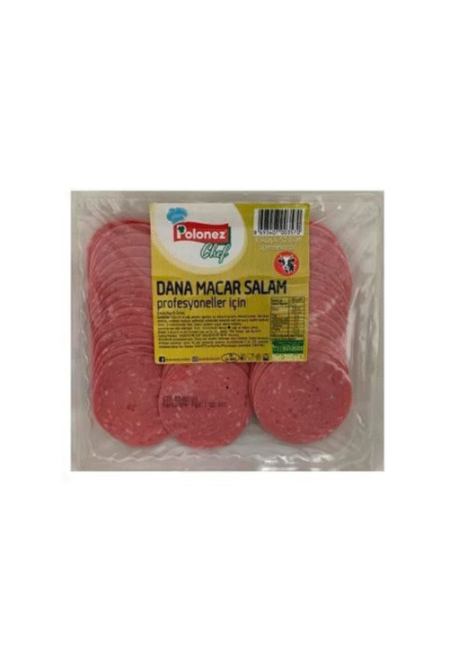 POLONEZ DİLİMLİ MACAR SALAM 300 GR