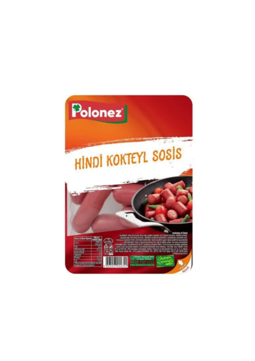 POLONEZ HİNDİ KOKTEYL SOSİS (220 GR)