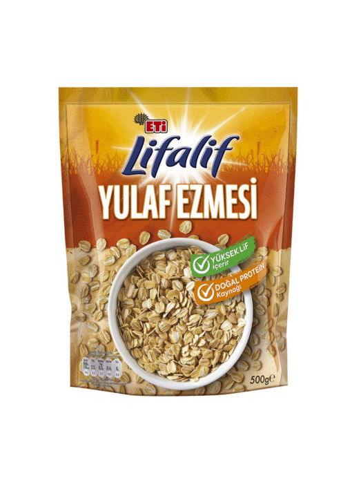 ETİ YULAF EZMESİ (500 GR)