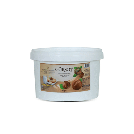 GÜRSOY KAKAOLU FINDIK KREMASI 5 KG