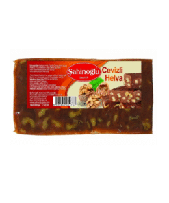 ŞAHİNOĞLU CEVİZLİ HELVA 500 GR