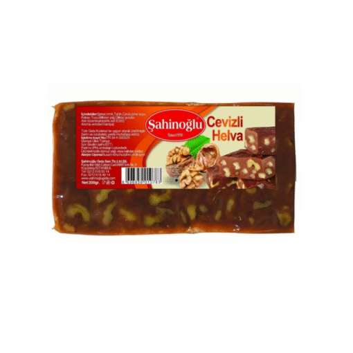 ŞAHİNOĞLU CEVİZLİ HELVA 500 GR