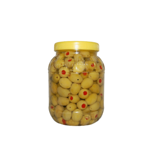 KARAKUŞ PET BİBERLİ ZEYTİN