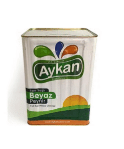 AYKAN YÜKSEK KAYNAMA BEYAZ PEYNİR 18 KG
