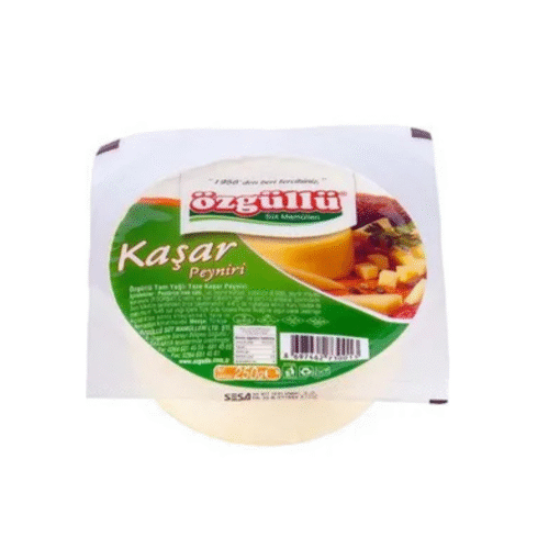 ÖZGÜLLÜ KAŞAR PEYNİRİ 250 GR