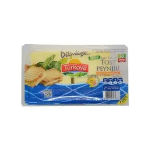 TÜRKOVA 750 GR DİLİMLİ KAŞAR*9 KG