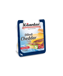 CHEDDAR DİLİMLİ P.(KAANLAR) 250 GR