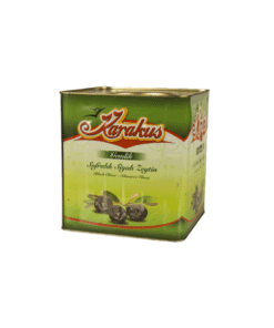 KARAKUŞ SİYAH ZEYTİN (4 KG'LIK)