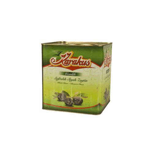 KARAKUŞ SİYAH ZEYTİN (4 KG'LIK)