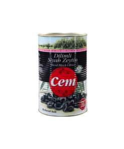 CEM DİLİMLİ SİYAH ZEYTİN 2500 GR