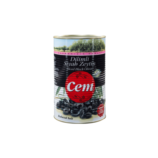 CEM DİLİMLİ SİYAH ZEYTİN 2500 GR