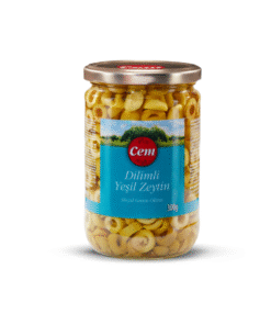 CEM DİLİMLİ YEŞİL ZEYTİN 2500 GR