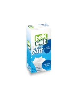TEKSÜT YARIM YAĞLI SÜT 1 LT*12 ADET