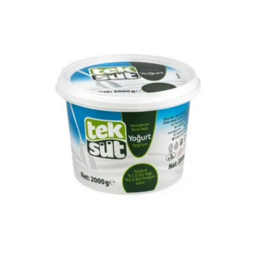 YOĞURT TEKSÜT 2 KG