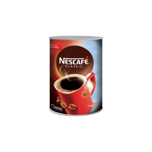 NESCAFE KLASİK KAHVE 1KG TENEKE