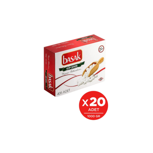 BAŞAK KÜP ŞEKER (1KG*20)