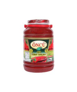 ÖNCÜ ACI BİBER SALÇASI 5 KG