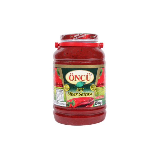ÖNCÜ ACI BİBER SALÇASI 5 KG