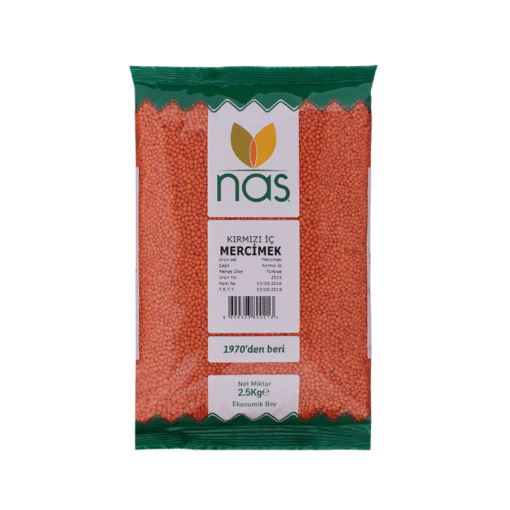 NAS 5 KG KIRMIZI MERCİMEK