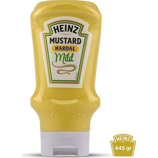 HEİNZ HARDAL 445 GR