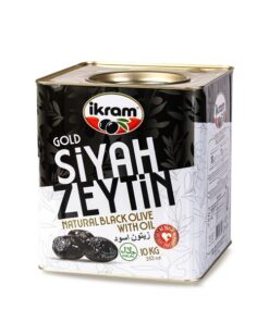 İKRAM GOLD SİYAH ZEYTİN (260-290) 10 KG