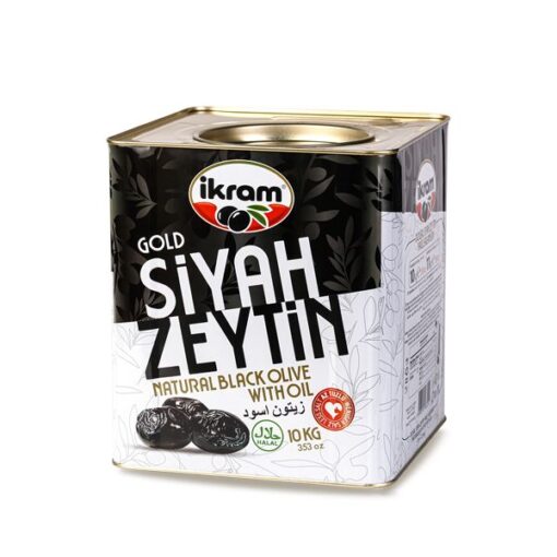 İKRAM GOLD SİYAH ZEYTİN (260-290) 10 KG