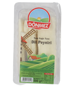 DÖNMEZ TAM YAĞLI DİL PEYNİRİ 500 GR