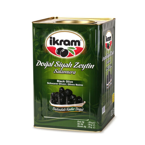 İKRAM SİYAH GOLD ZEYTİN