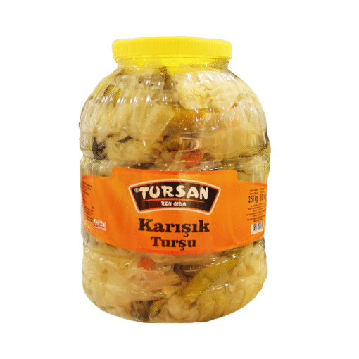 TURSAN JELEPONE/KARIŞIK TURŞU