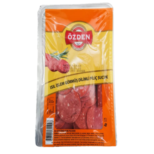 ÖZDEN DİLİMLENMİŞ SUCUK