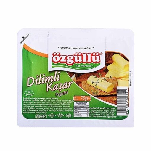 ÖZGÜLLÜ DİLİMLENMİŞ KAŞAR